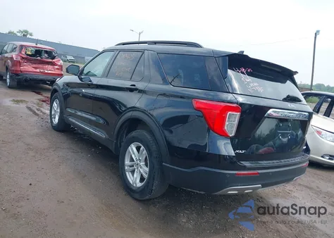 2022 Ford Explorer Xlt from USA, damaged, VIN 1FMSK8DH8NGA87335